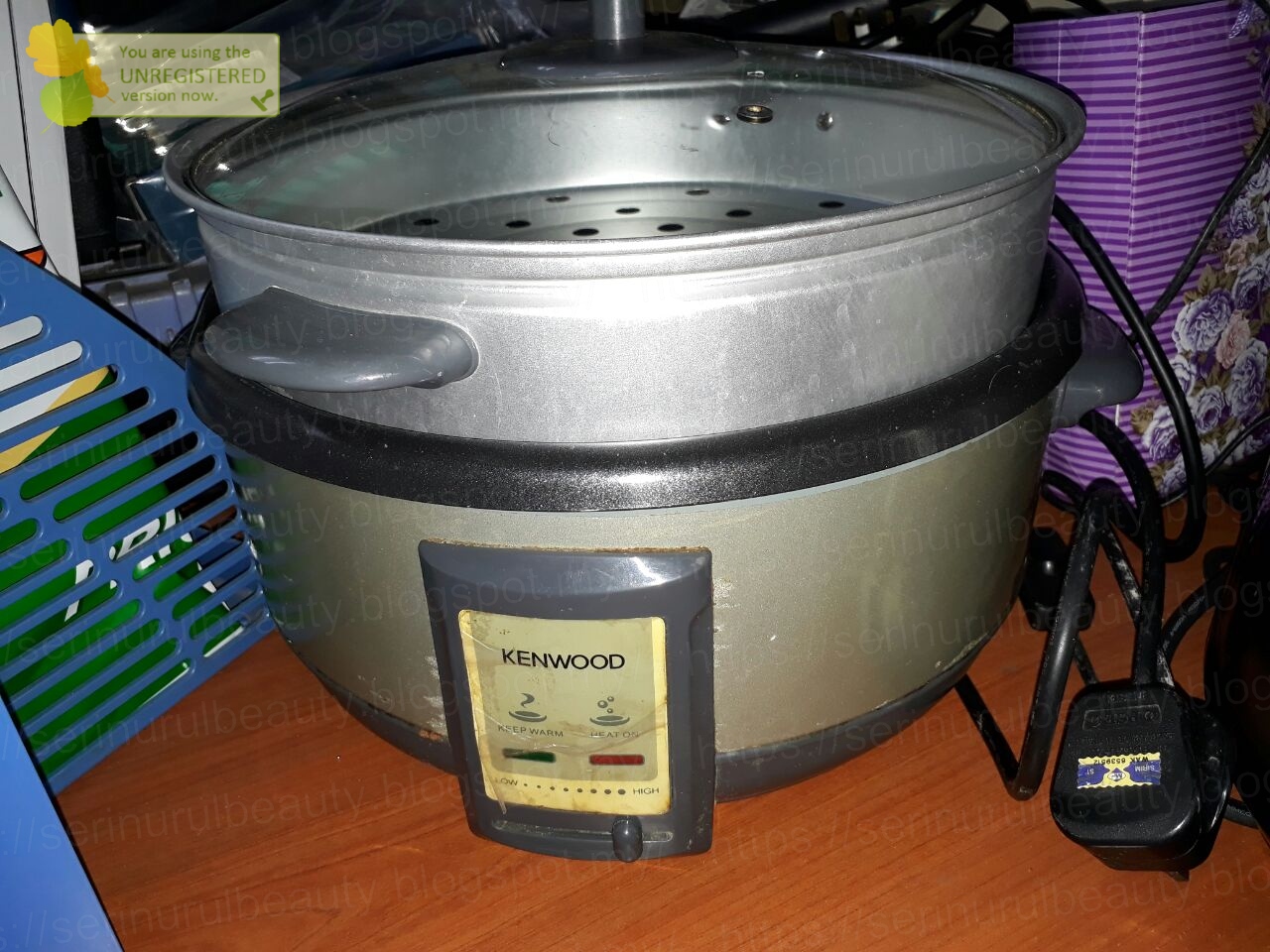 Healthy Nurul Beauty My review on Kenwood Multi Cooker CP 335 model