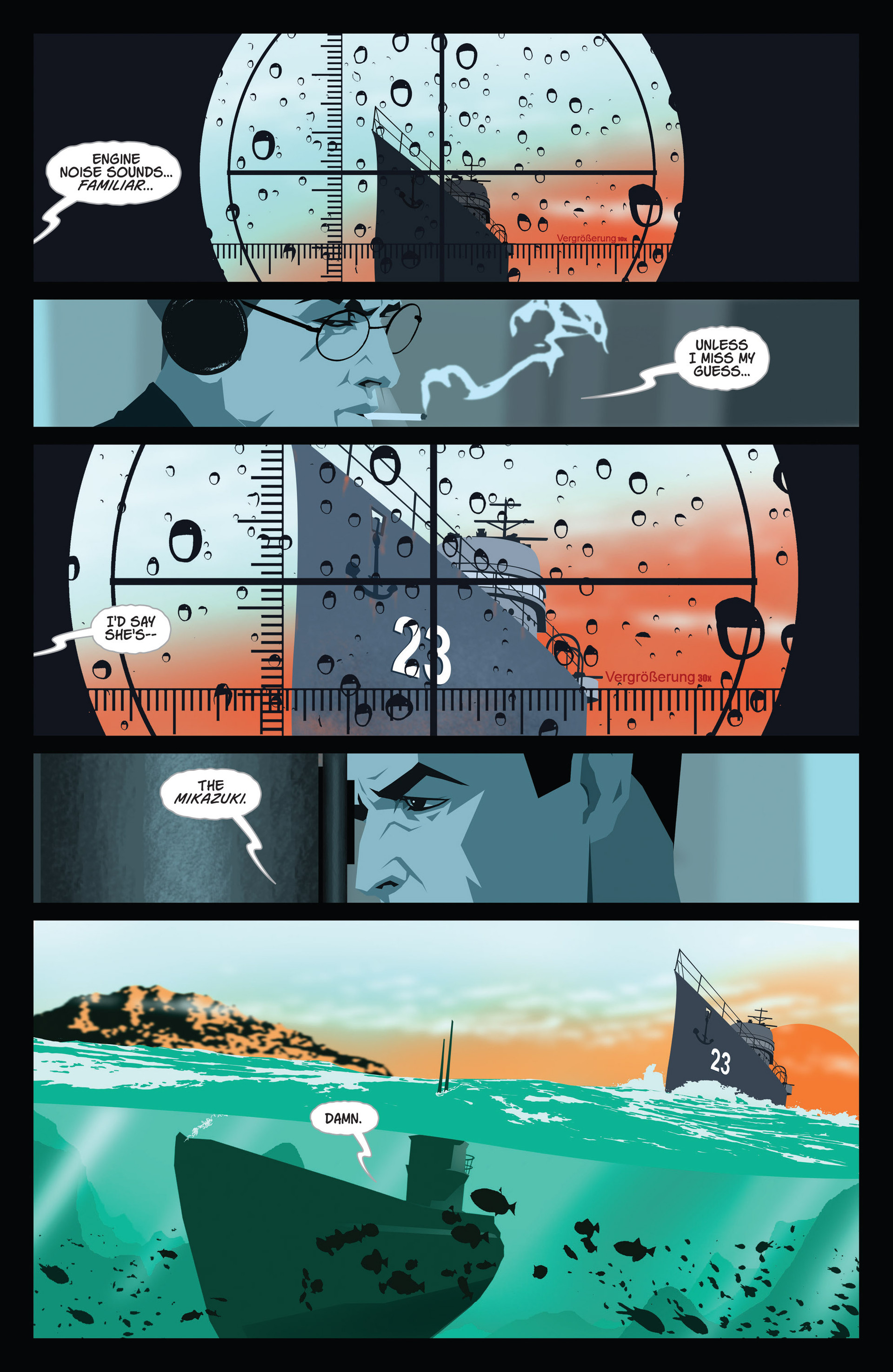 Read online The Mercenary Sea comic -  Issue #3 - 9