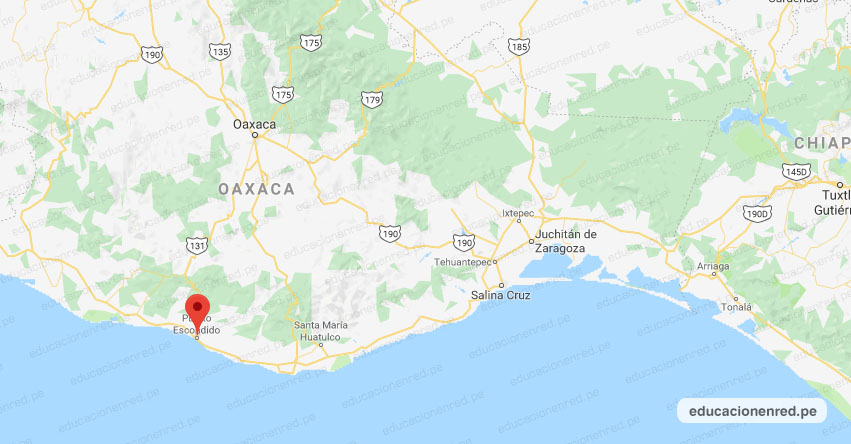 Temblor en México de Magnitud 4.0 (Hoy Miércoles 01 Julio 2020) Sismo - Epicentro - Puerto Escondido - Oaxaca - OAX. - SSN - www.ssn.unam.mx Temblor en México de Magnitud 4.0 (Hoy Miércoles 01 Julio 2020) Sismo - Epicentro - Puerto Escondido - Oaxaca - OAX. - SSN - www.ssn.unam.mx