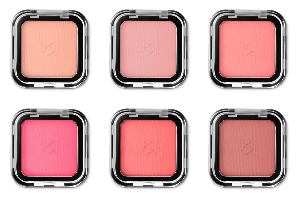 Neue Smart Colour Blush & Smart Essential Face Palette Kiko Natii