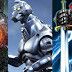 Adu Besar Super Robot Raksasa