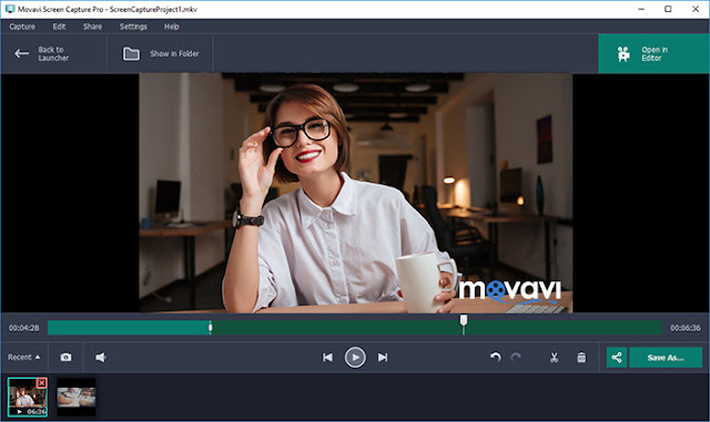 Movavi Screen Capture Pro 10.1.0, Herramienta para grabar desde el escritorio y tomar capturas de pantalla