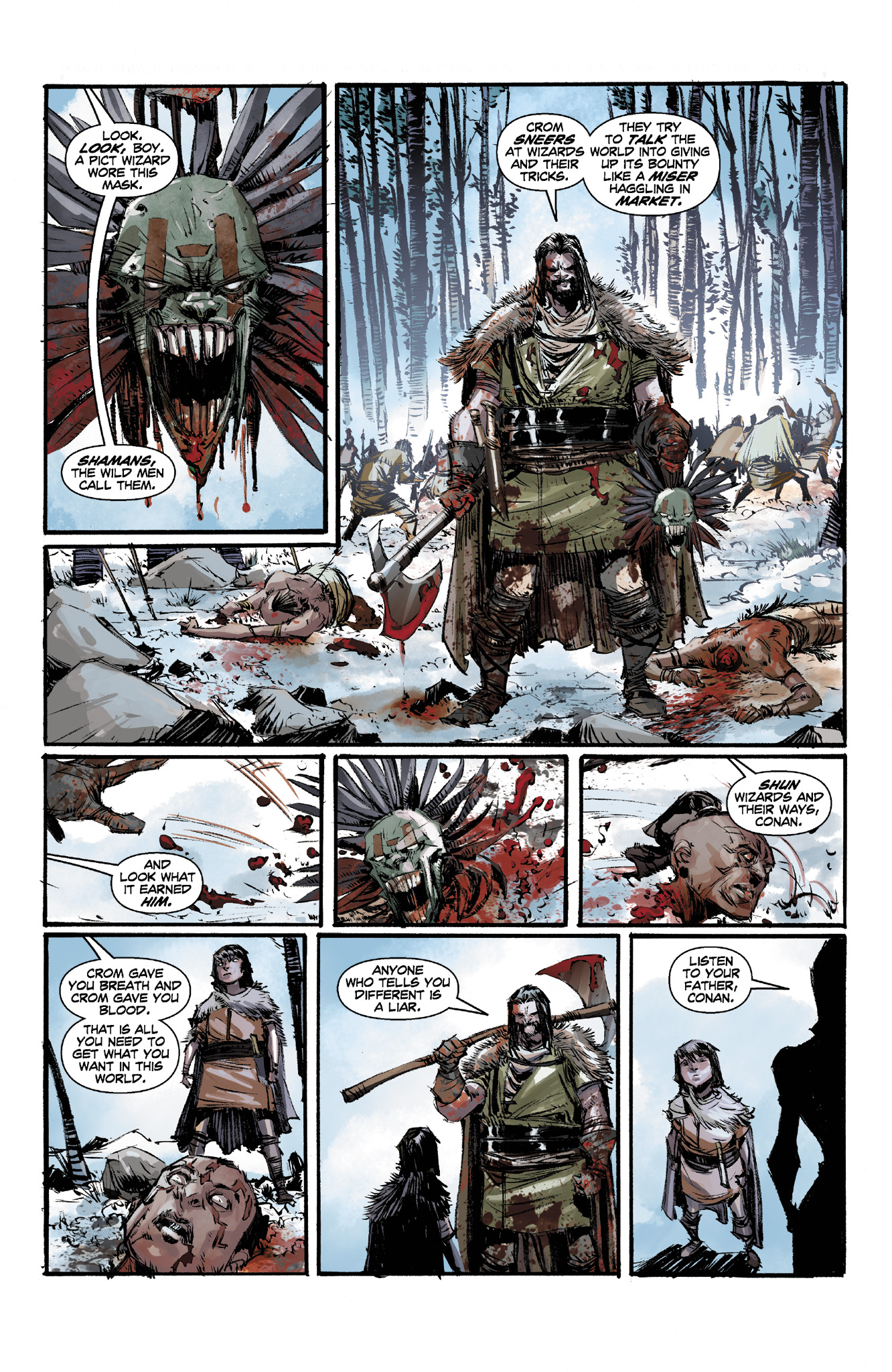 Read online Conan the Avenger comic -  Issue #3 - 13