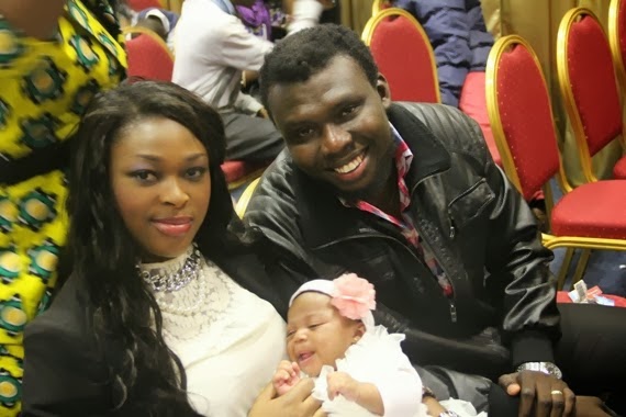 emeka smith baby dedication dublin ireland