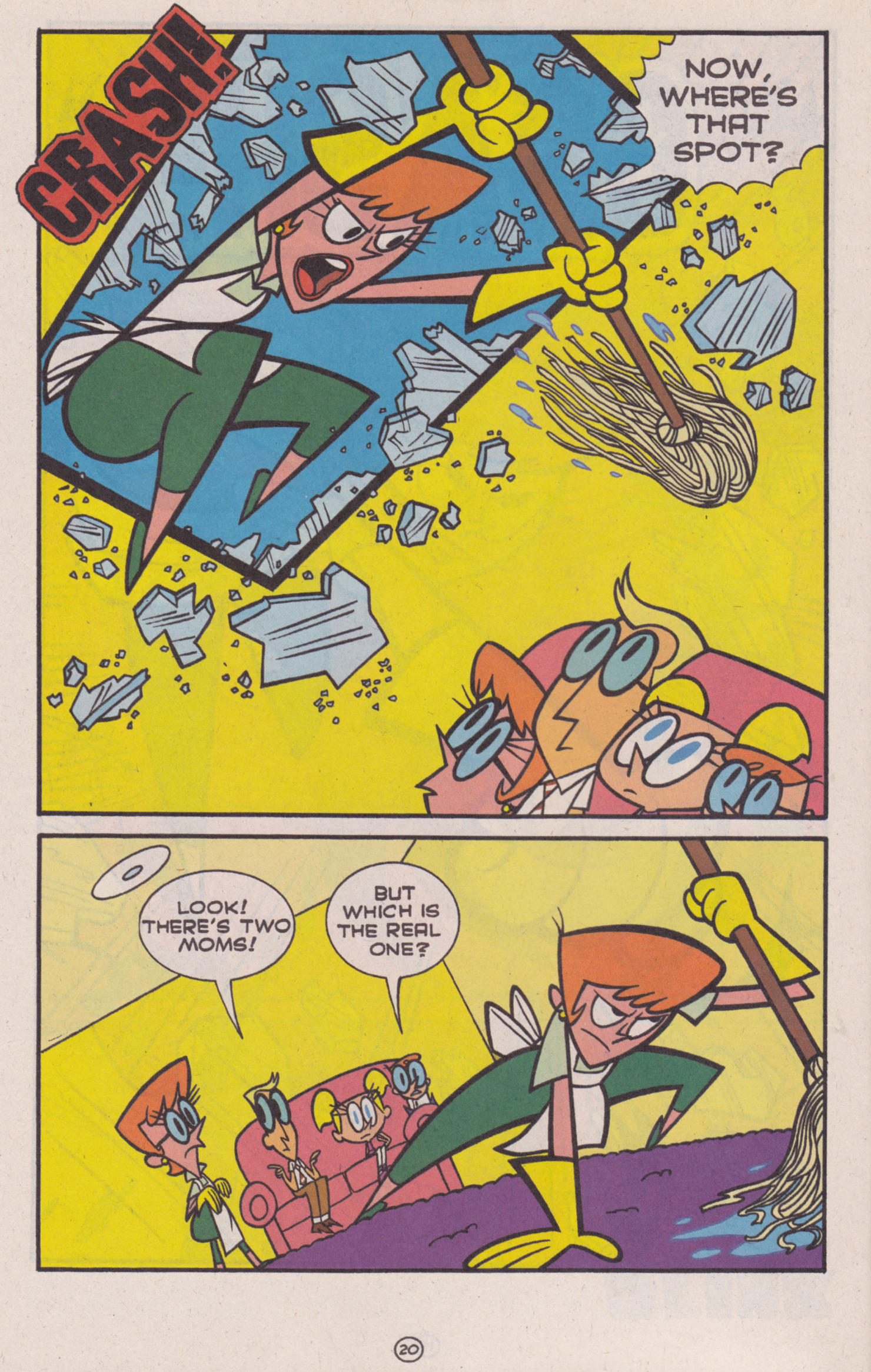 Dexter's Laboratory Issue #5 #5 - English 21