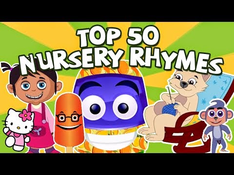 Top 50 Finger Family Cartoon Animated Nursery Rhymes