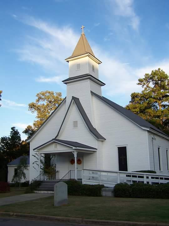 Freeman Creek Baptist Church in Farmington