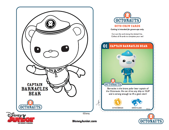 octonauts tunip coloring pages - photo #22