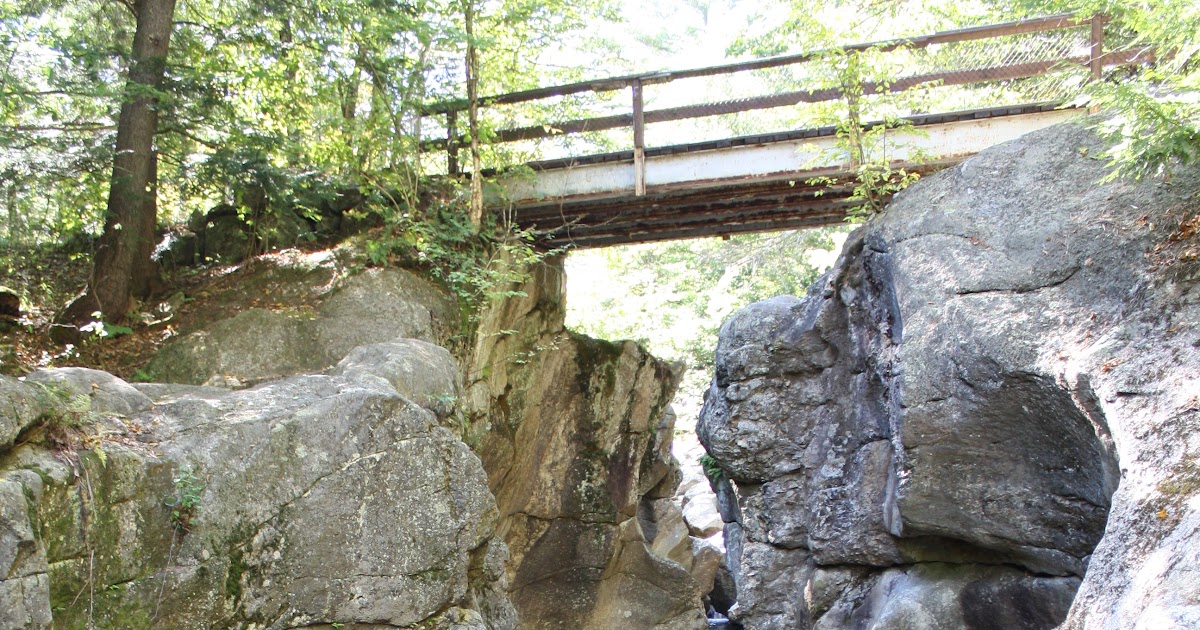 The Busy Lens Sculptured Rocks Geologic Site Groton Nh