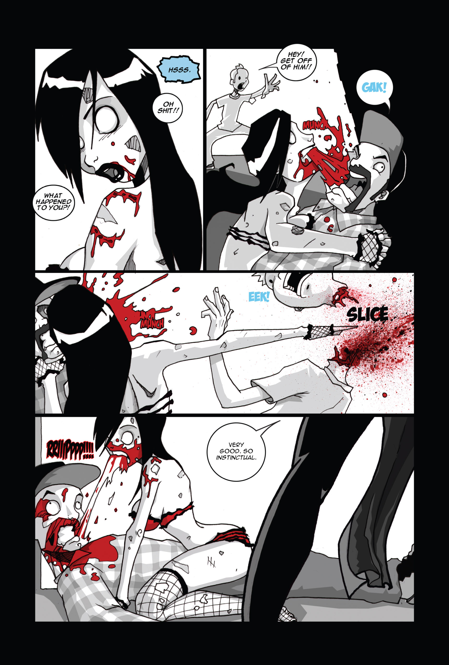 Read online Zombie Tramp (2013) comic -  Issue # TPB - 39