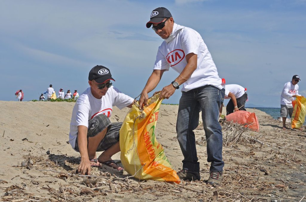 Kia Philippines Celebrates the Environment with Coastal Care Project