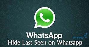 شرح بالصور الطريقة الصحيحة لإخفاء آخر ظهور لك علي الواتس آب Whatsapp 2019 - عالم المعلومات