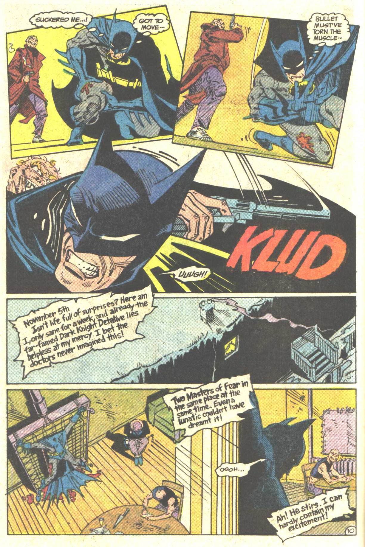 Read online Detective Comics (1937) comic - Issue #593 - 16