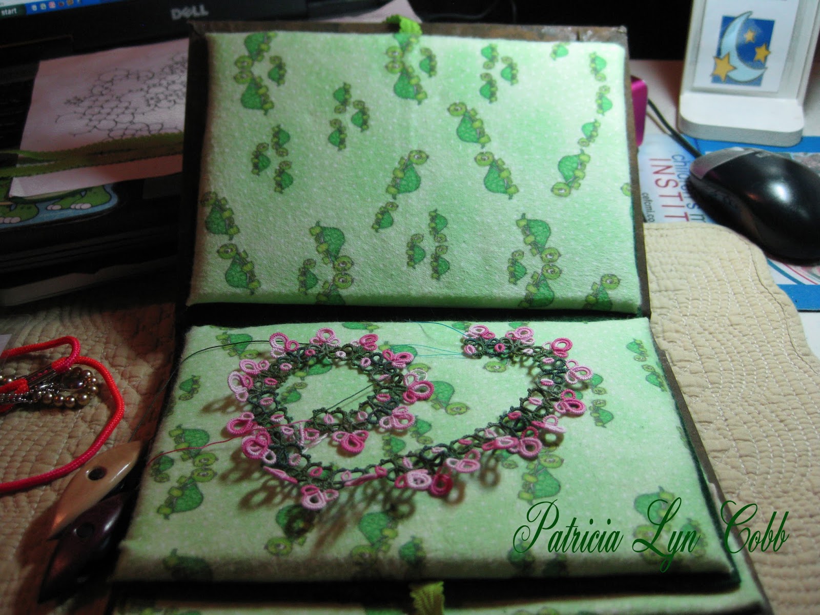 Tatting Treasures Tatting Press