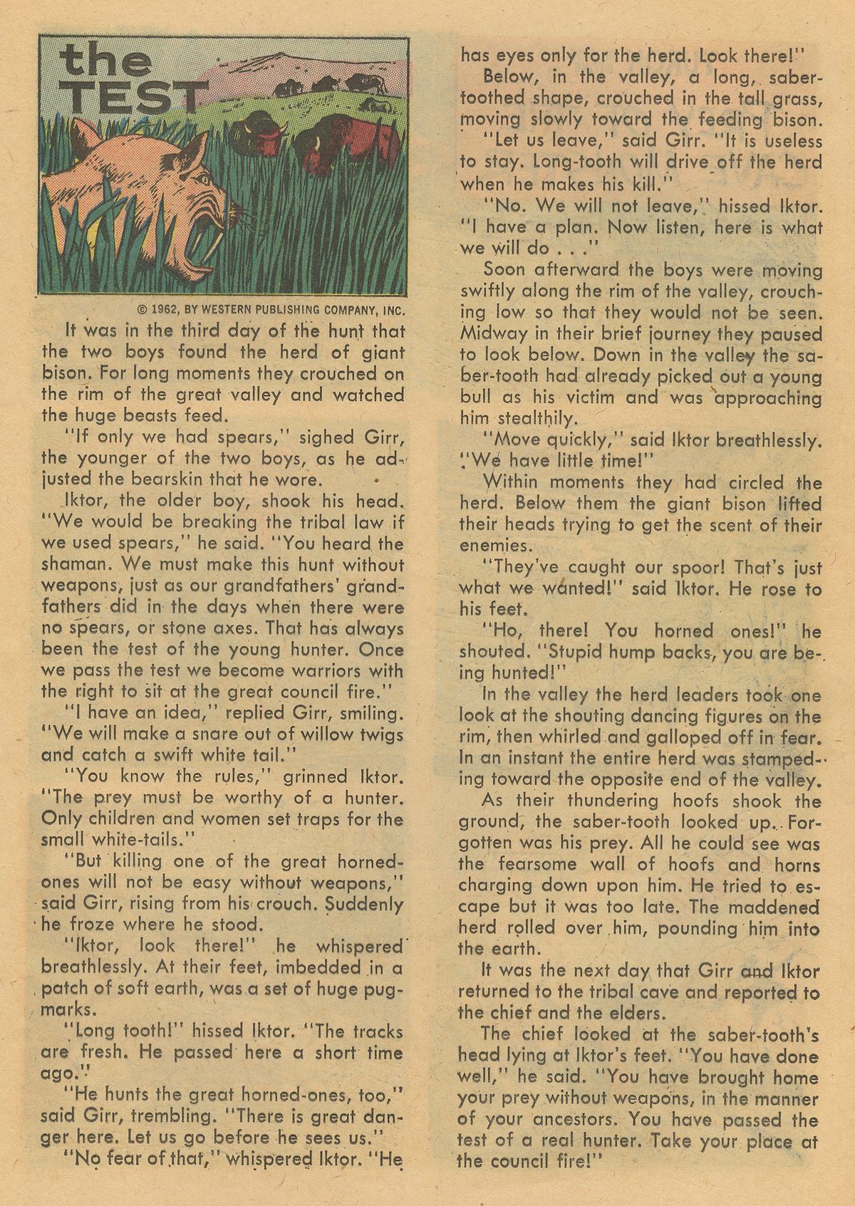 Read online Turok, Son of Stone comic -  Issue #31 - 21