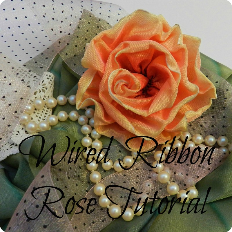 the Ribbon Store WIRED RIBBON ROSE TUTORIAL HAPPY MOTHER'S DAY!