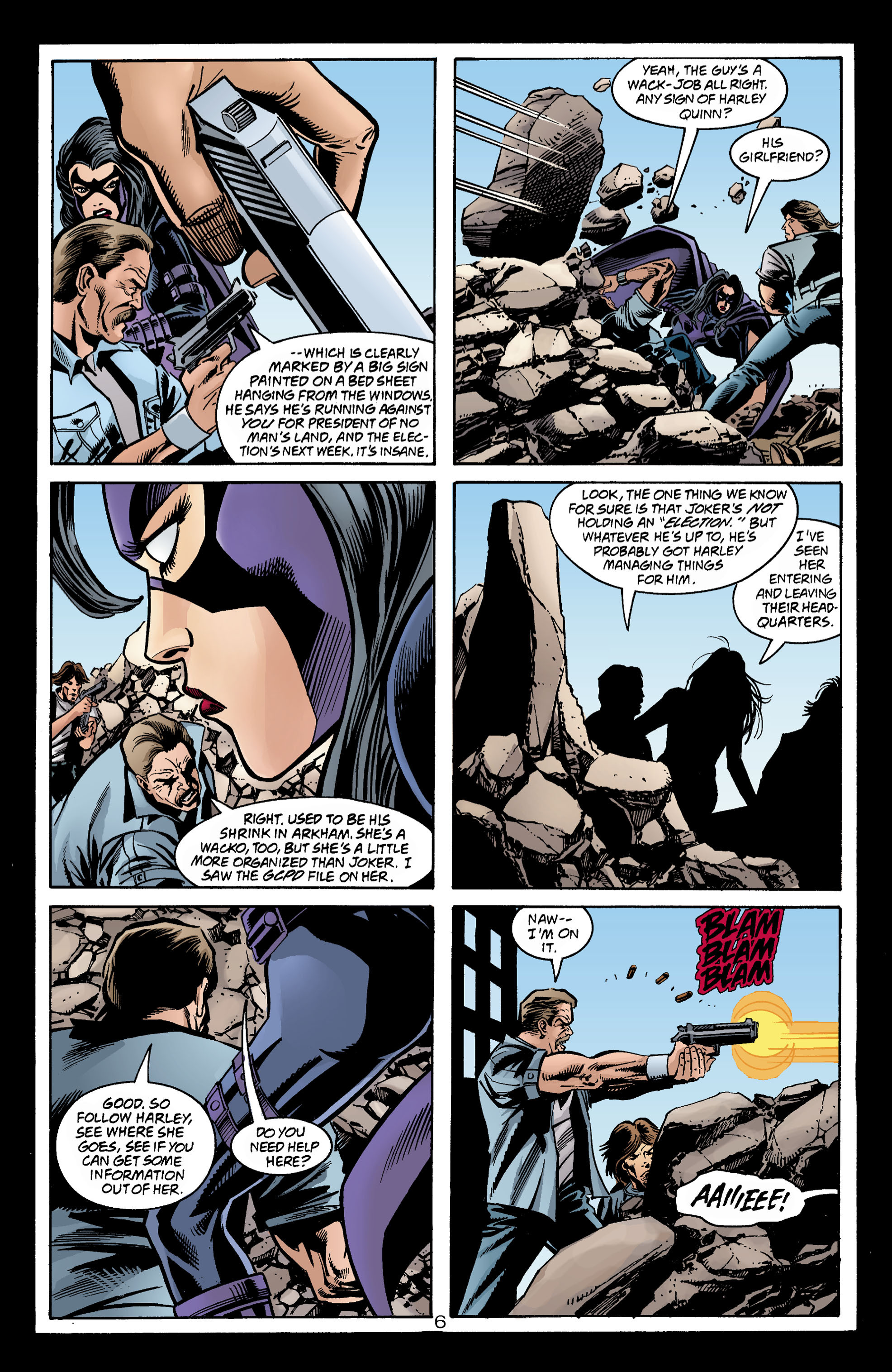 Read online Detective Comics (1937) comic -  Issue #737 - 7