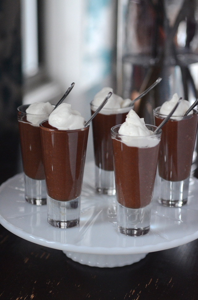 Chocolate Cake Pudding Shots Chocolate Cake Pudding Shots