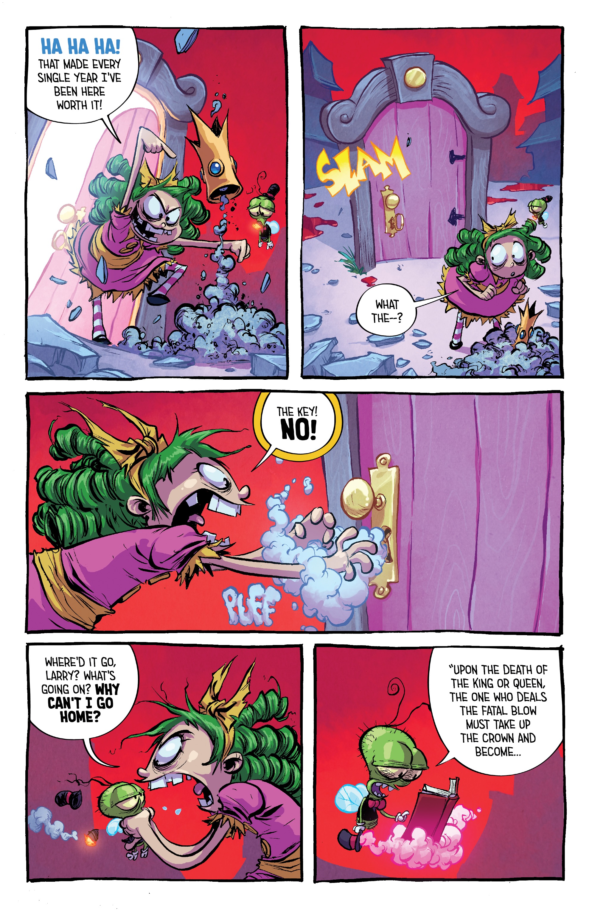 I Hate Fairyland issue 5 - Page 20