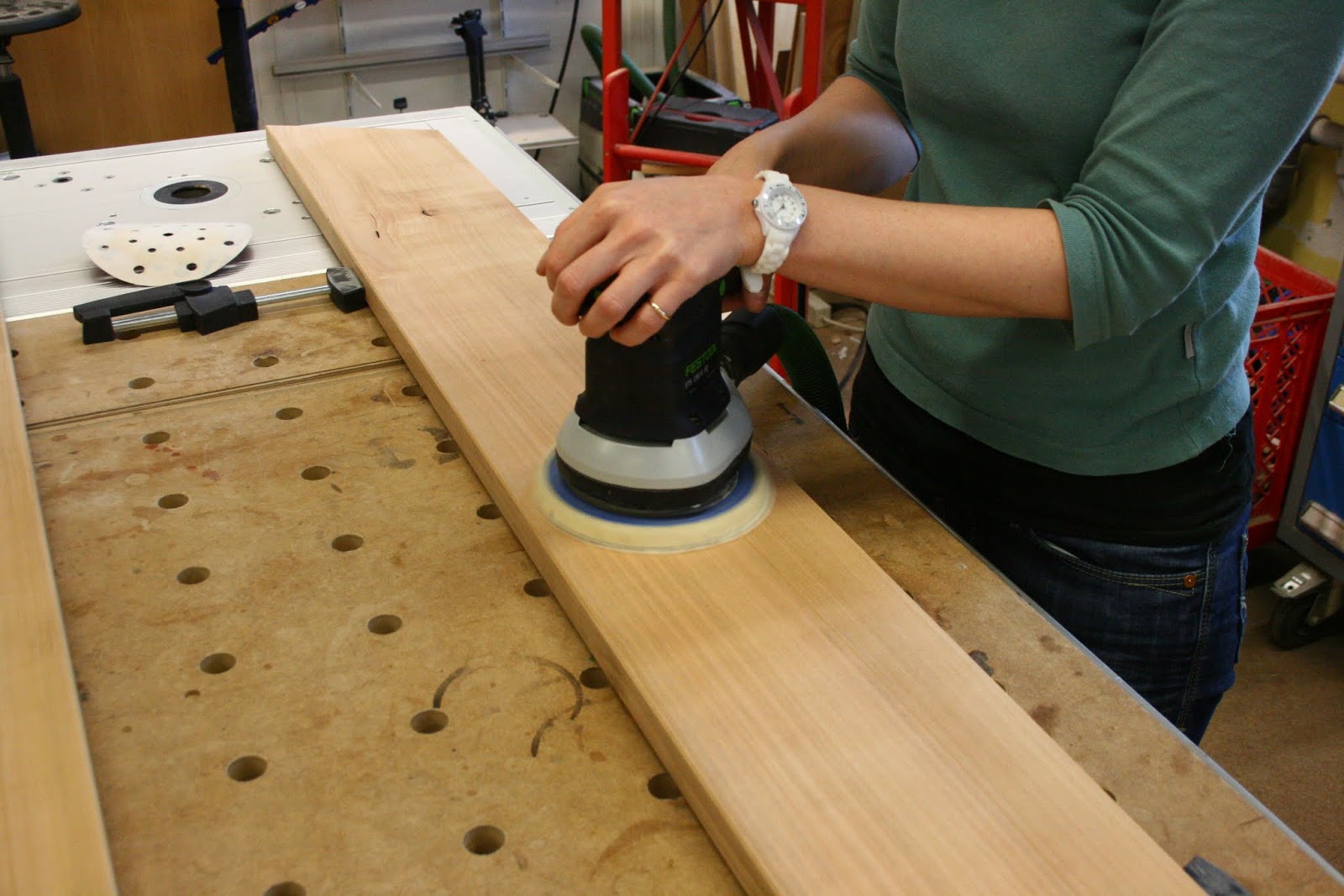 Dominiks Holzblog: Bett aus Kirsche Teil 2