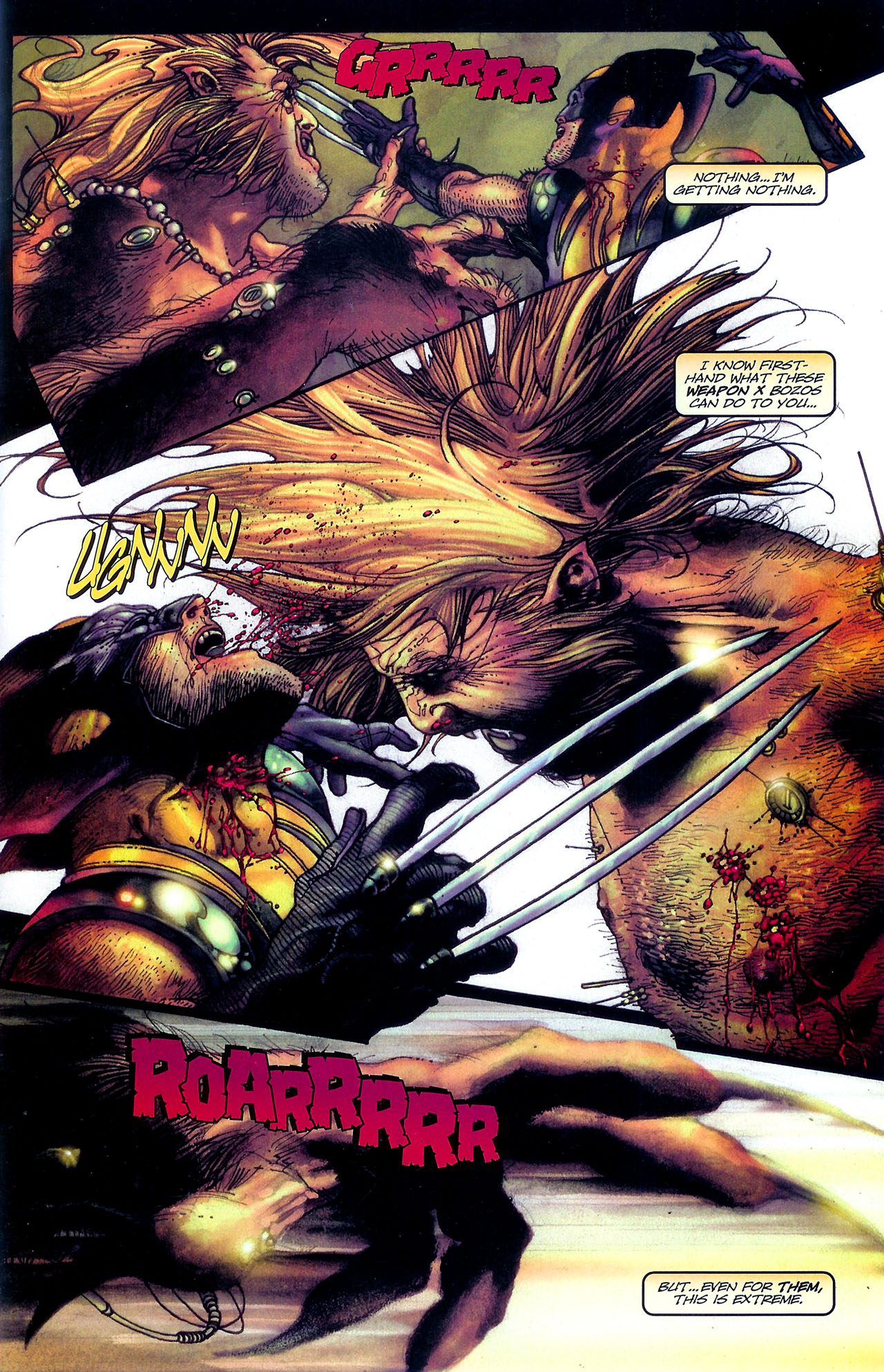 Wolverine (2003) Issue #54 #56 - English 14