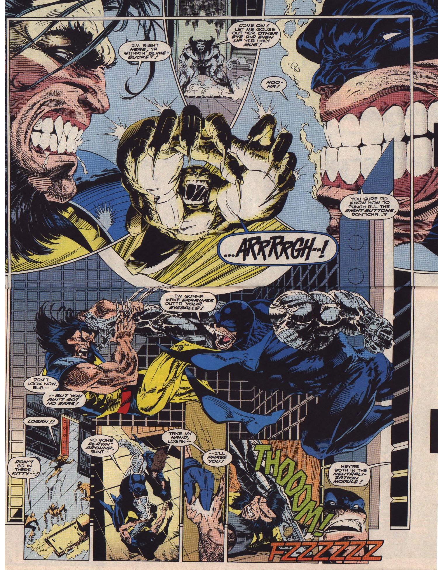 Wolverine (1988) Issue #81 #82 - English 17