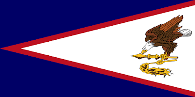 Logo Gambar Bendera Negara Samoa Amerika PNG JPG ukuran 400 px