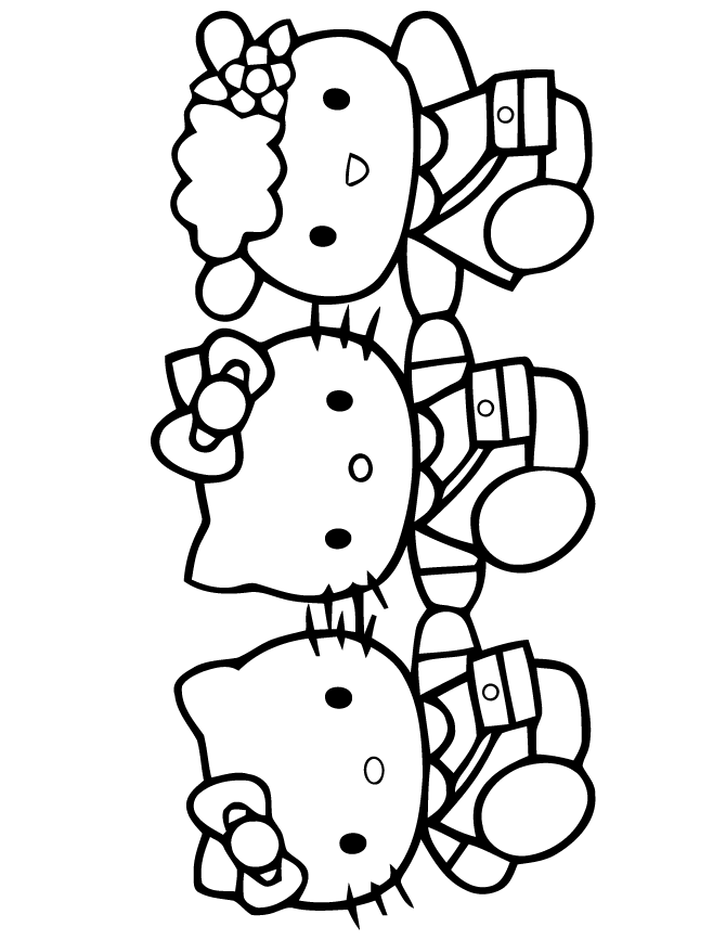 Hello Kitty And Friends Coloring Pages Slim Image Hello Kitty And Friends Coloring Pages Slim Image