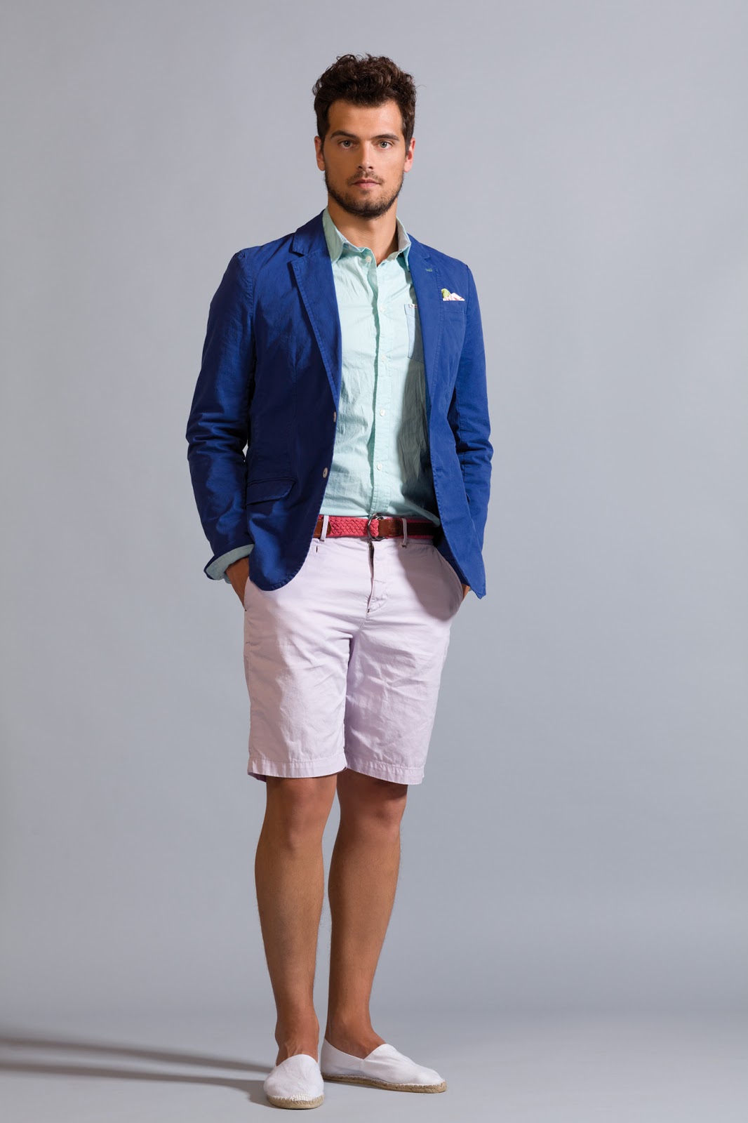 men's styling: Pepe Jeans SS13 - Men's Shorts Story