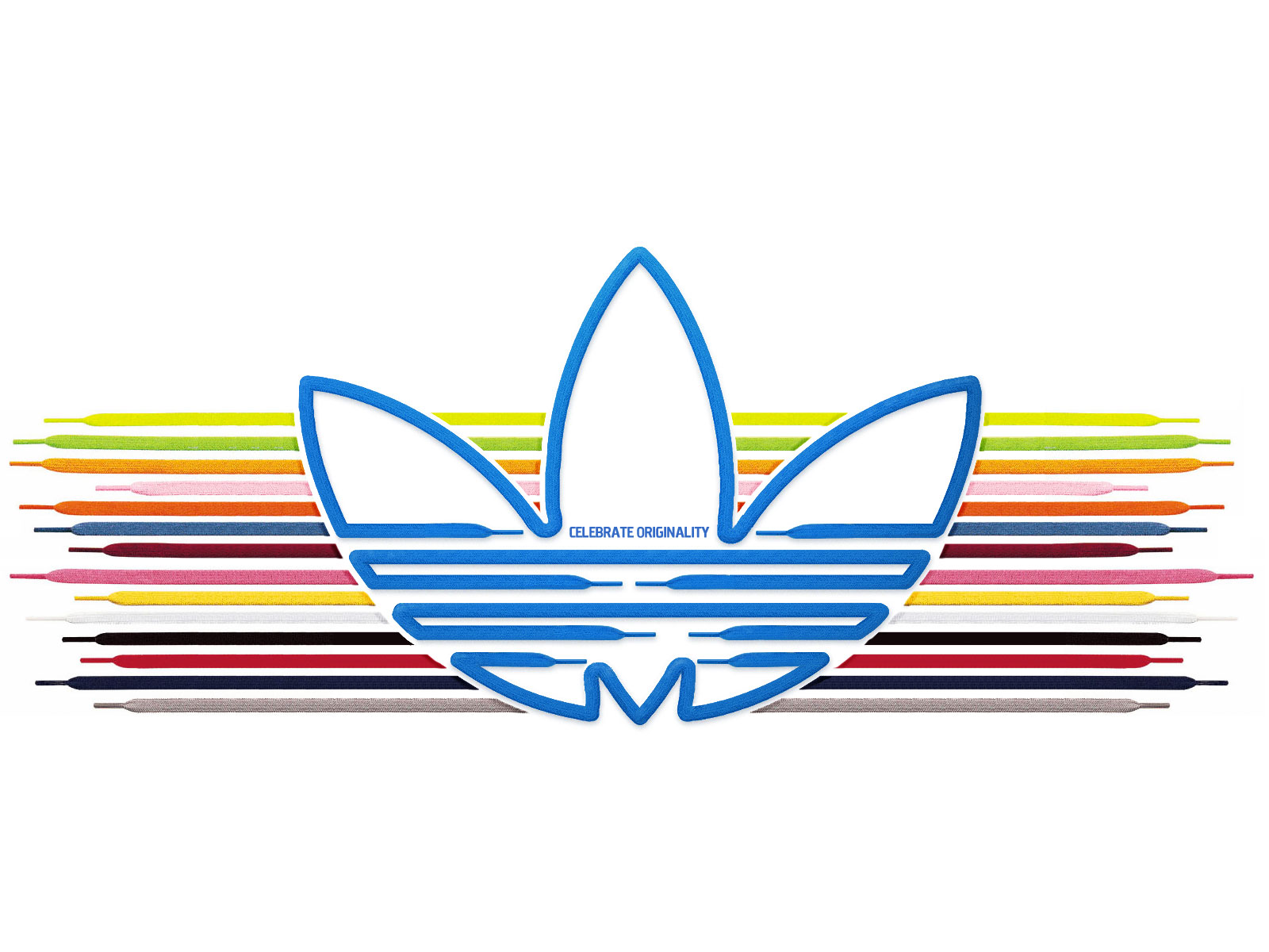All Logos: Adidas Logo1600 x 1200
