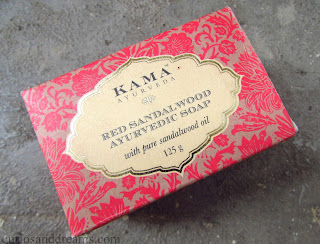 Kama Ayurveda Red Sandalwood Soap review