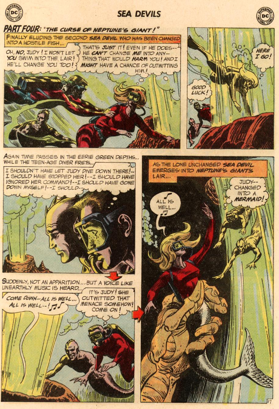 Read online Sea Devils comic -  Issue #8 - 26