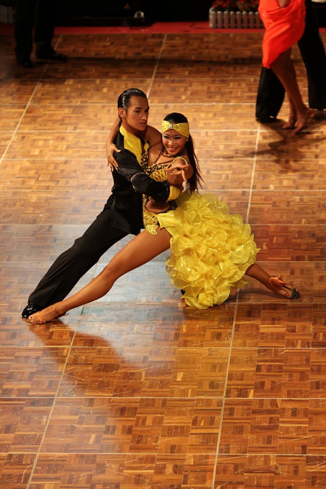 DANCE PROFILE: CHUA & EVON'S DANCE PROFILE
