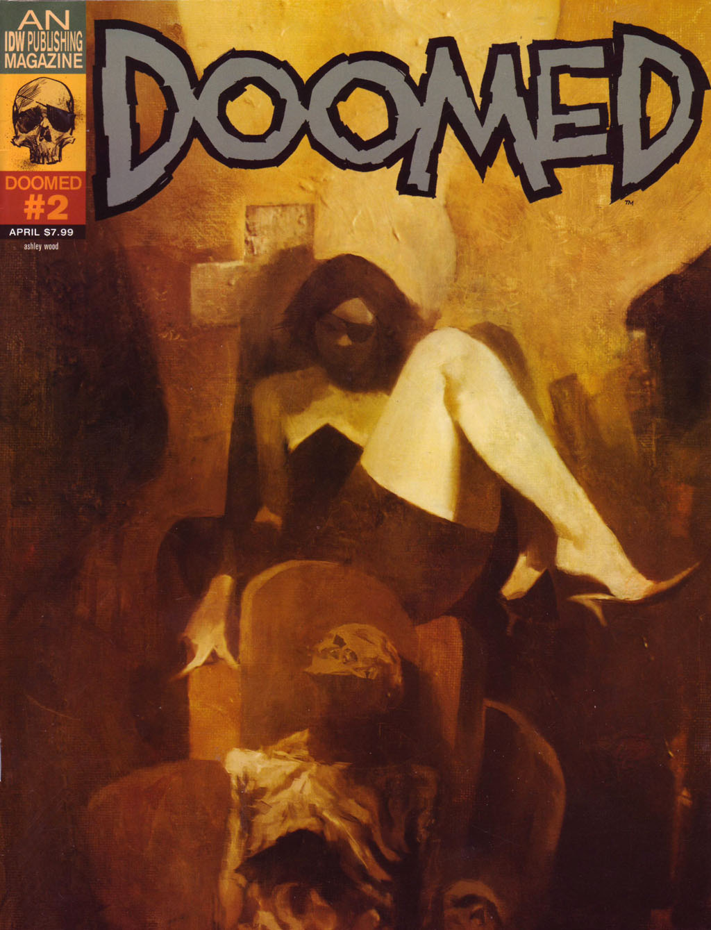 Read online Doomed (2005) comic -  Issue #2 - 1