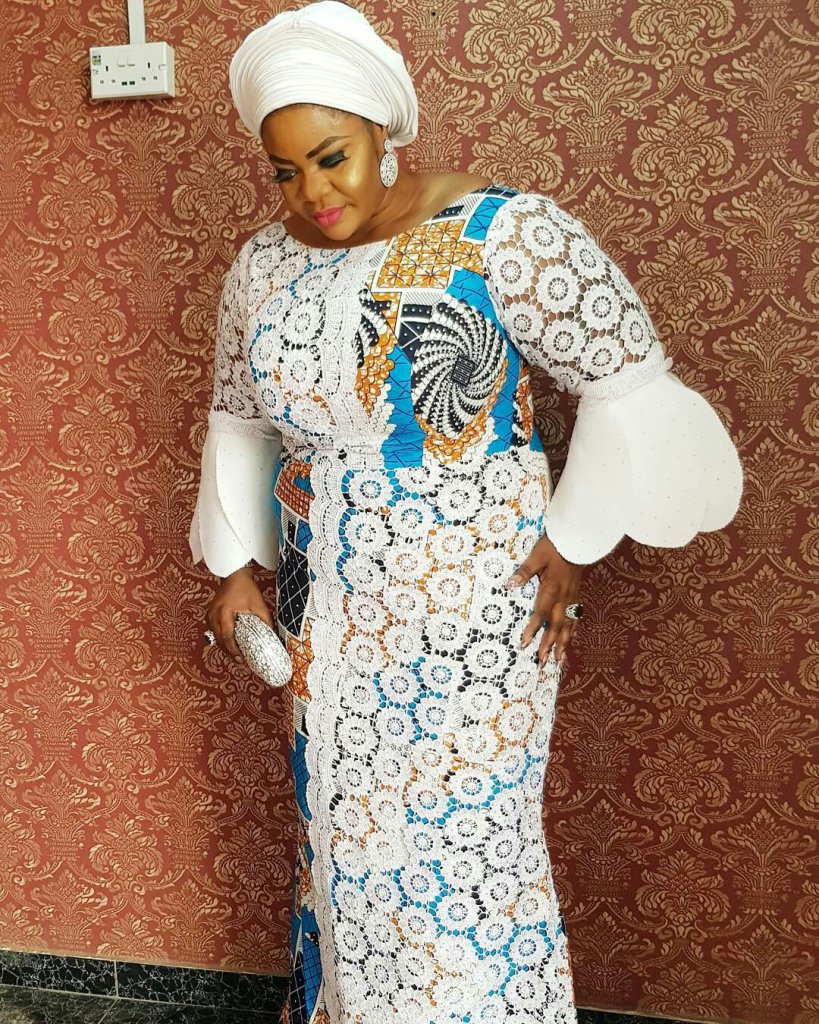 ankara and lace styles for nursing mothers