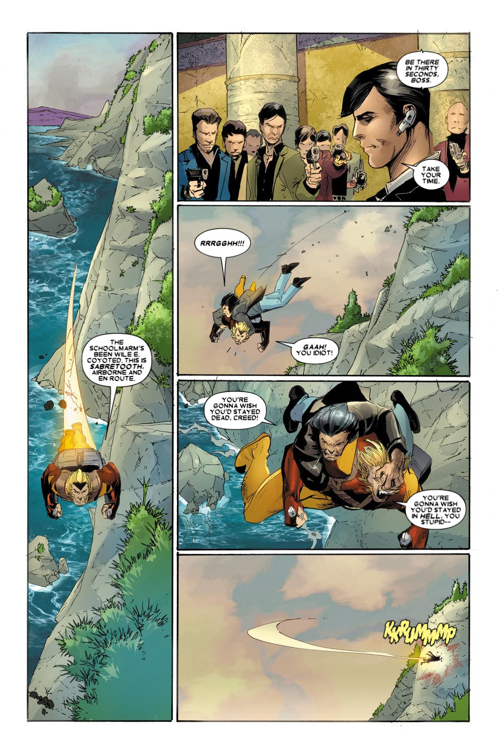 Wolverine (2010) Issue #300 #23 - English 24