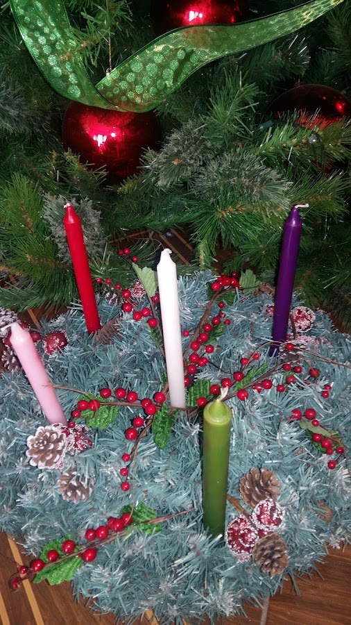 CORONA DE ADVIENTO - IDEAS PARA NAVIDAD