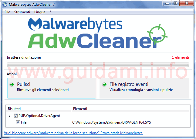 dove posso scaricare adwcleaner gratis