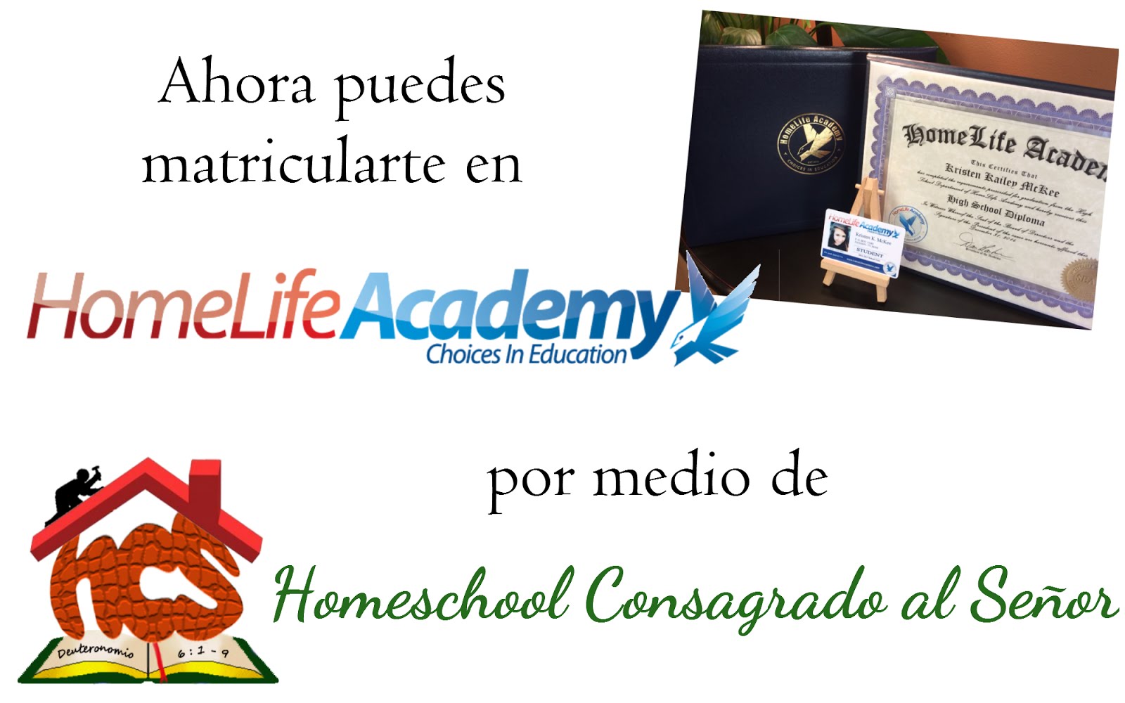 Convenio con HomeLife Academy