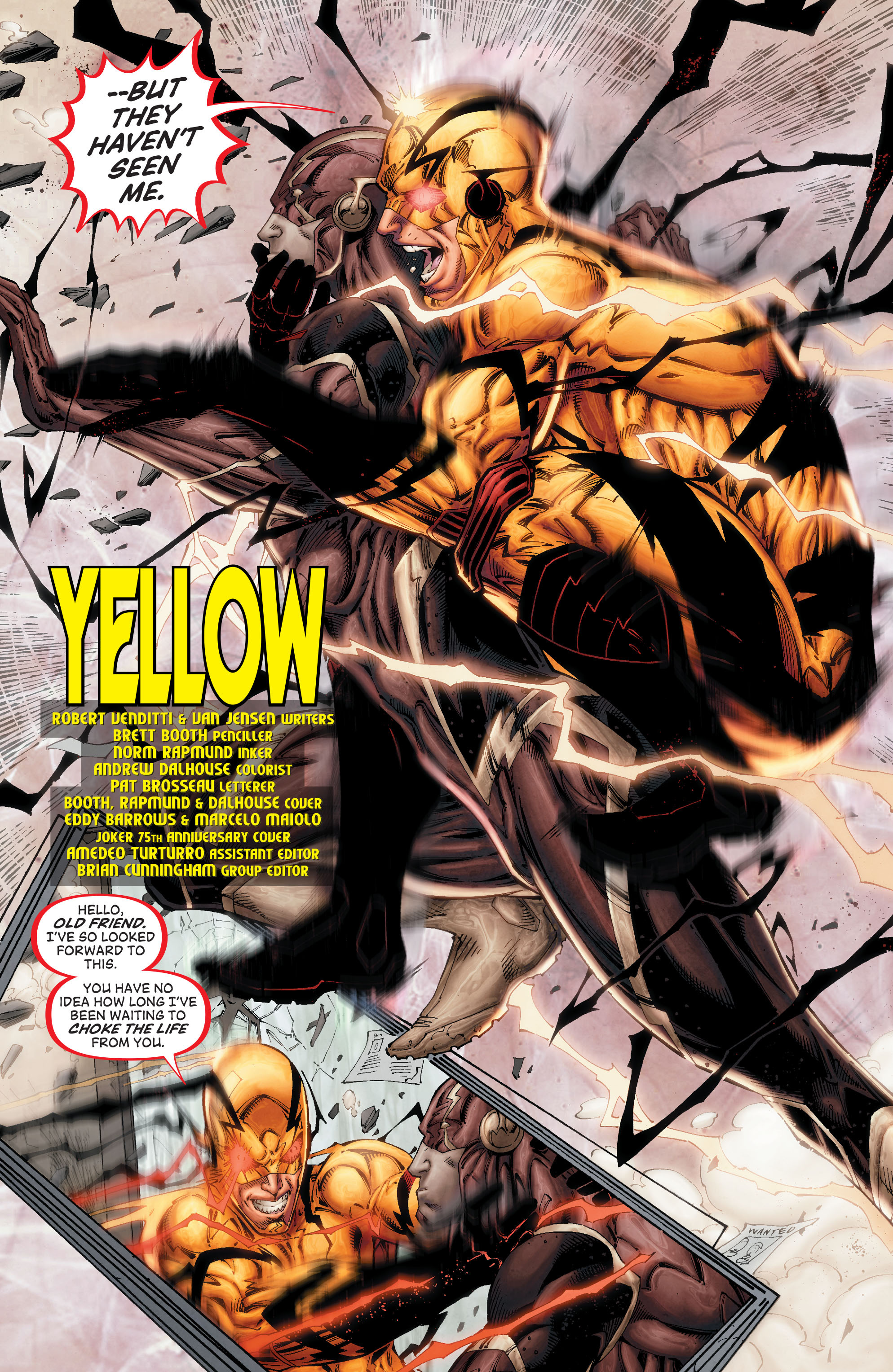 Read online The Flash (2011) comic -  Issue #41 - 5