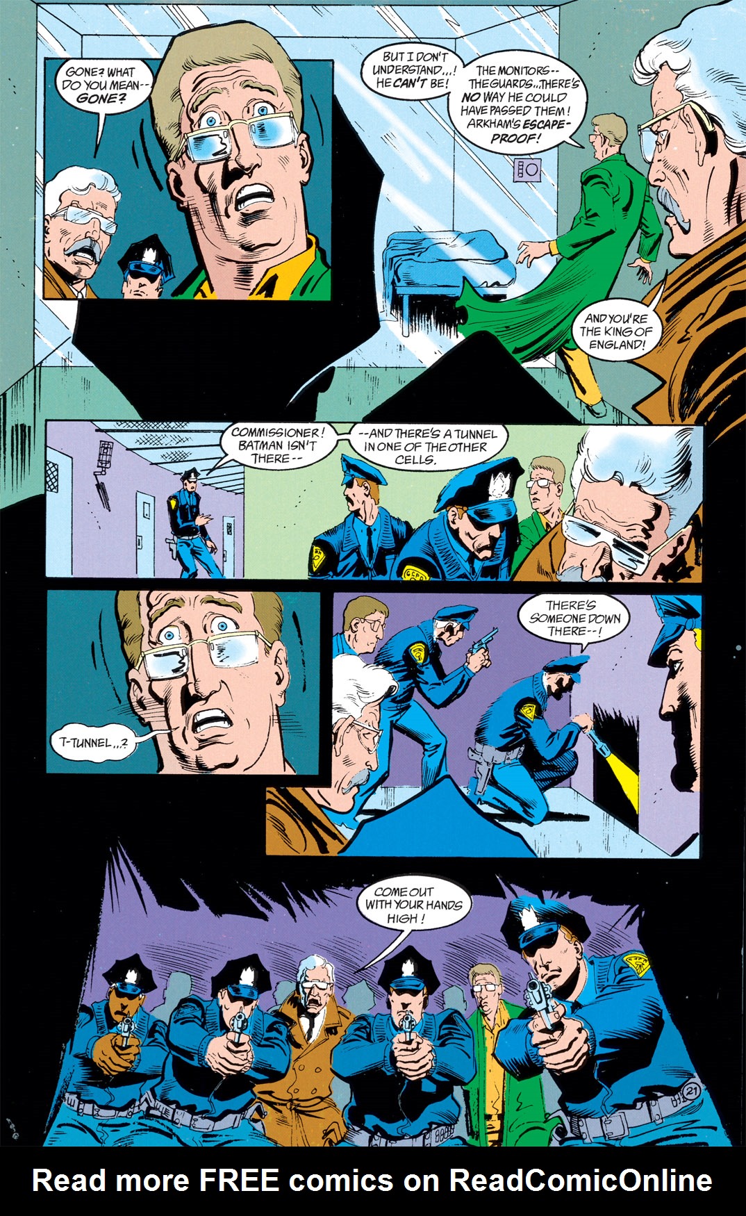 Read online Batman: Shadow of the Bat comic -  Issue #4 - 21