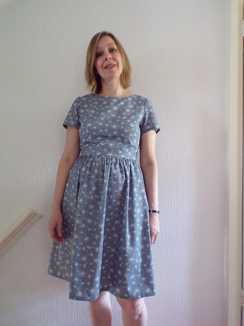 Bodice - A review of the Emery dress pattern by Christine Haynes