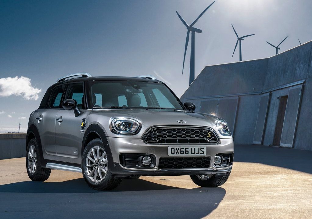 2017 Mini Countryman Plug In Hybrid Autonewcarsblog