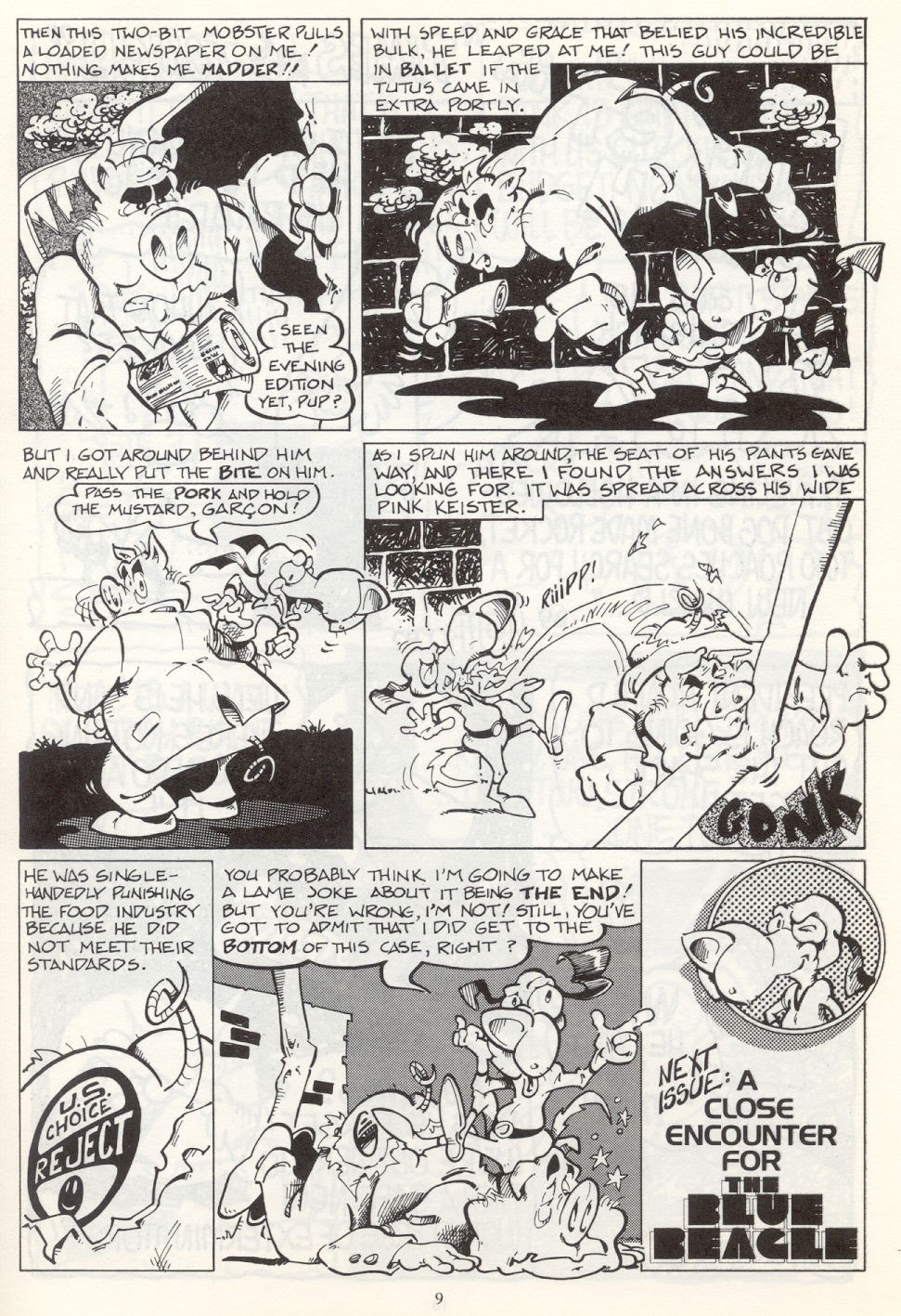 Read online Hardboiled Animal Comics comic -  Issue # Full - 12