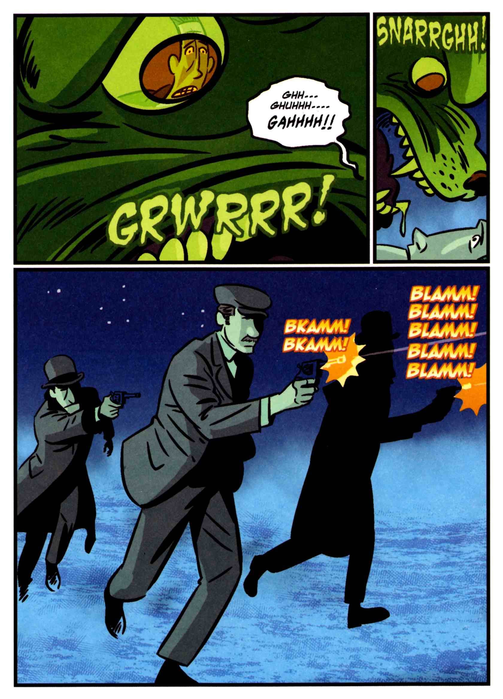 Read online The Hound of the Baskervilles (2009) comic -  Issue # TPB - 124