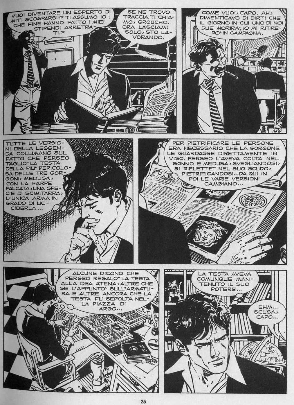 Read online Dylan Dog (1986) comic -  Issue #167 - 22