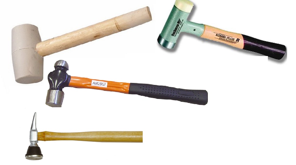 10 tipos de martillos