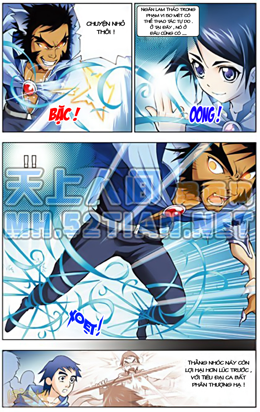 Đấu La Đại Lục Chap 8 - Truyen.Chap.VN