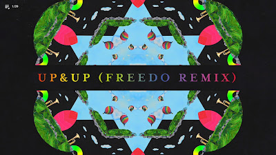 Coldplay - Up&Up (Freedo remix)