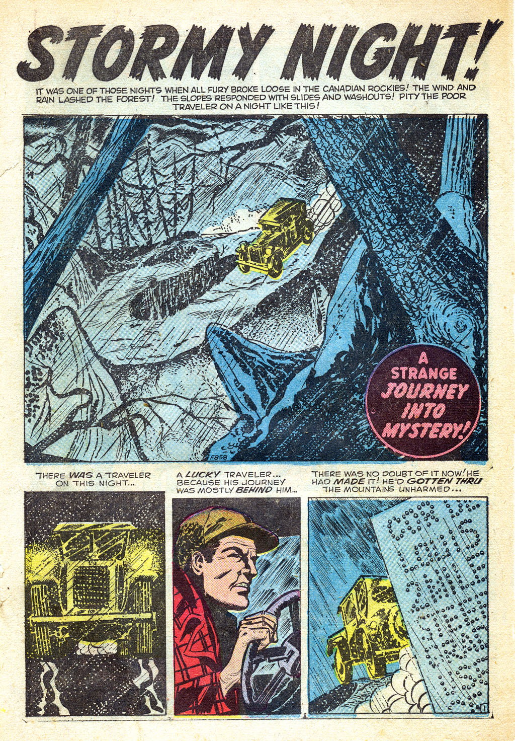 Read online Journey Into Mystery (1952) comic -  Issue #26 - 21